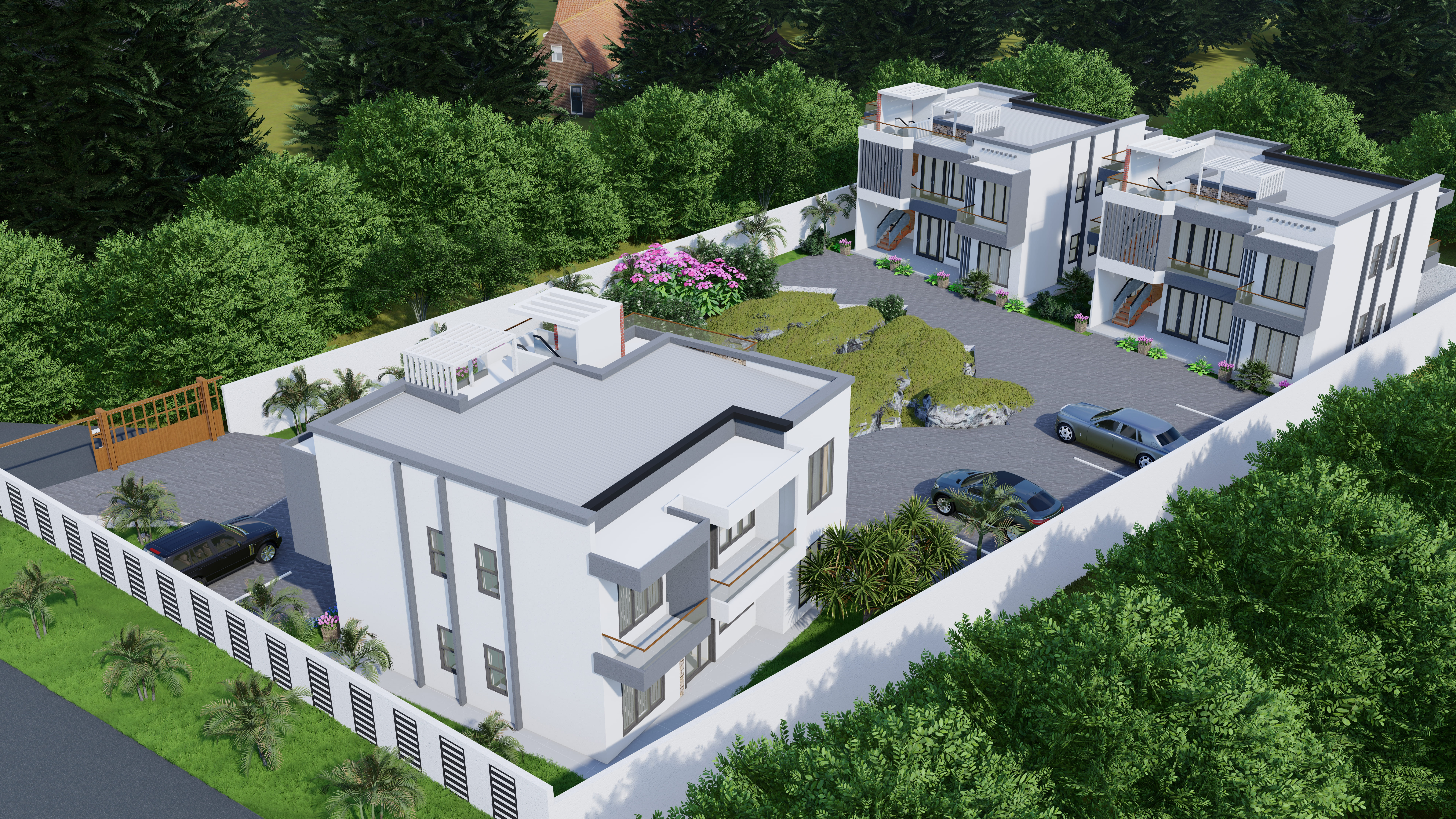 G+1 Multifamily House