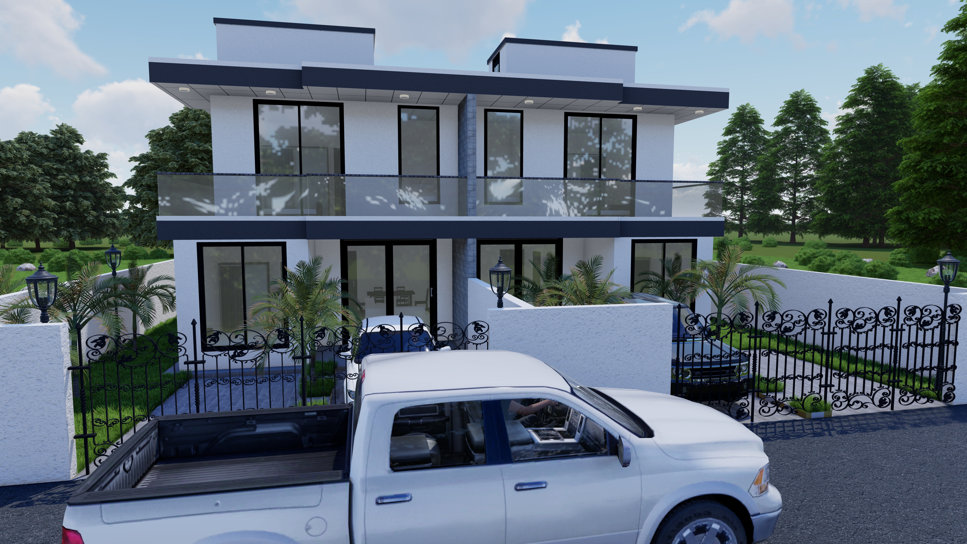 G+1 Residential Building, Busanza , Kanombe
