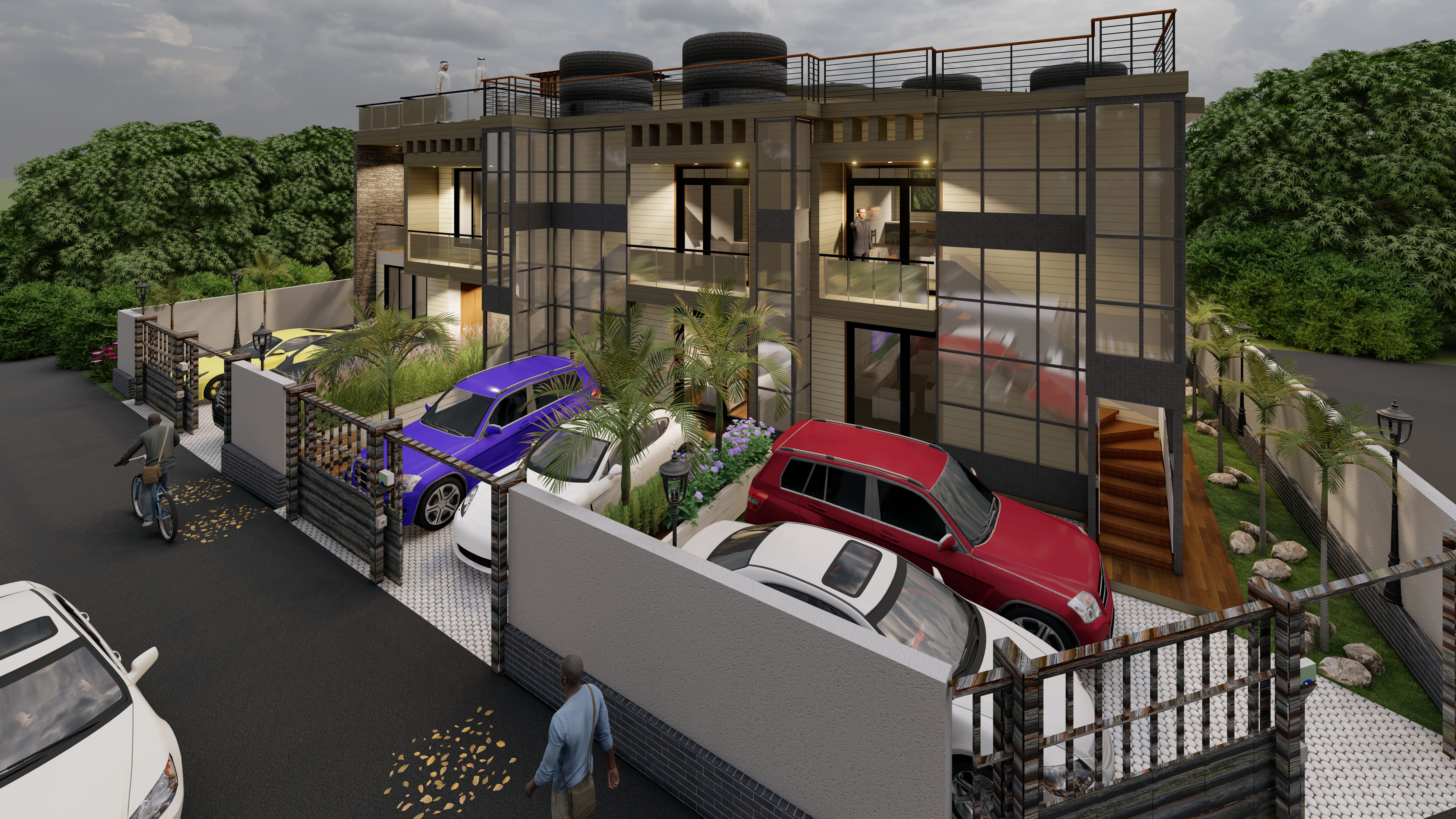 Proposed G+1 — 5-in-1 Residential House