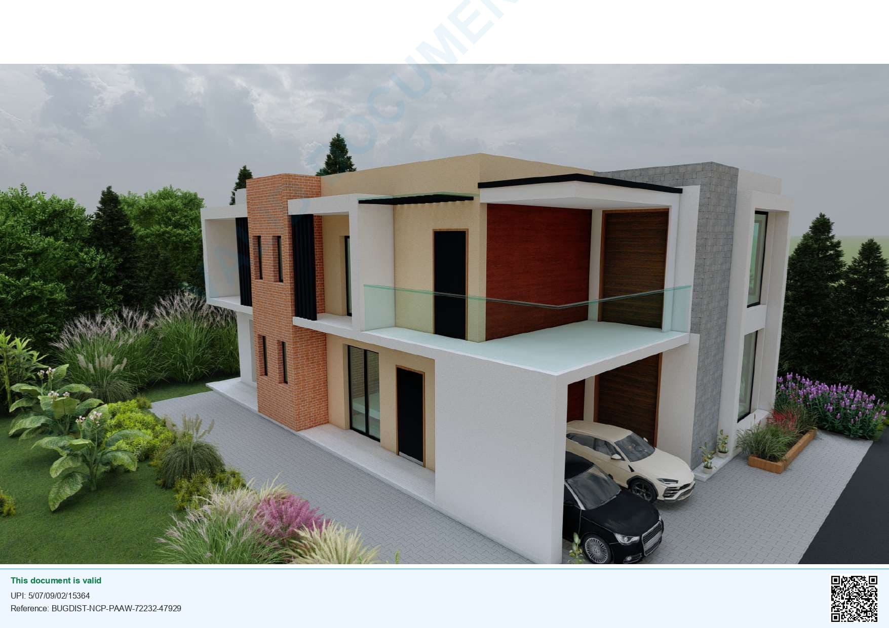 G+1 Residential House